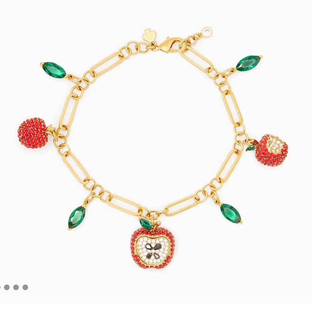Kate Spade Apple of my Eye Bracelet NWT